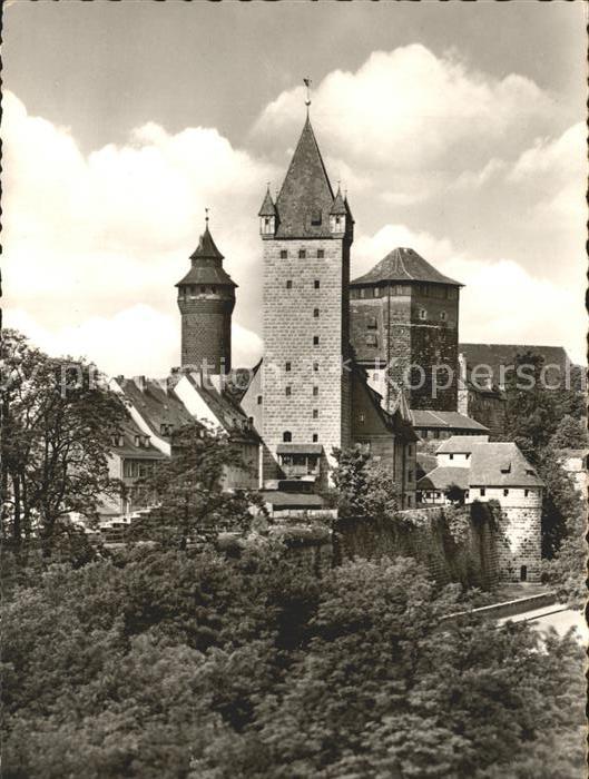 Nuernberg Burg