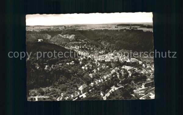 Oberndorf Neckar Totalansicht