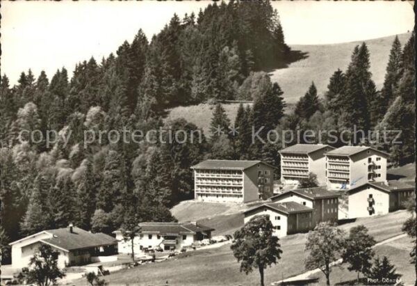 Oberstaufen Allgäuer Kuranstalt Malas