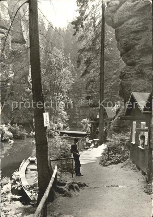 Hinterhermsdorf Obere Schleuse
