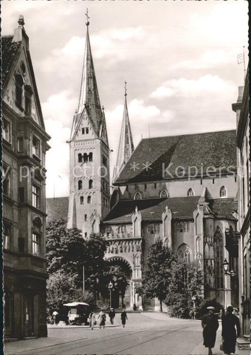 Augsburg Der hohe Dom
