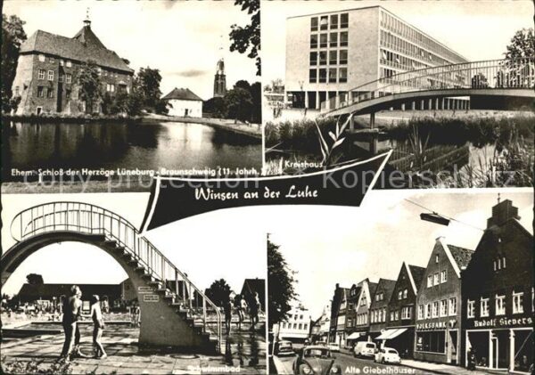 Winsen Luhe Ehem Schloss der Herzöge Lüneburg Braun
