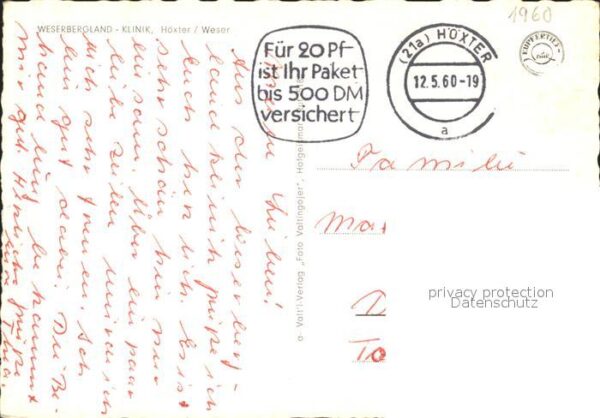 Hoexter Weser Weserberglandklinik – Bild 2