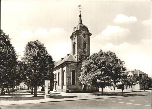 Arolsen Bad Stadtkirche
