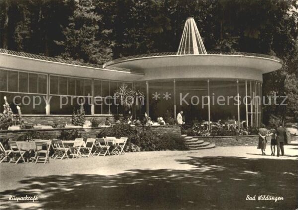 Bad Wildungen Kurpark Cafe