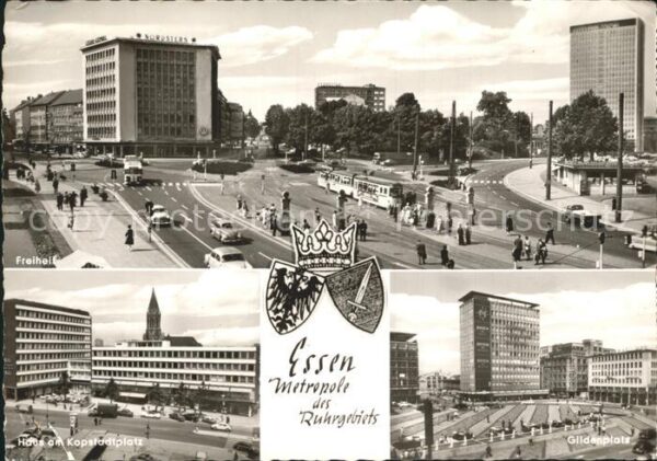 Essen Ruhr Freiheit Haus am Kapstadtplatz Gildenpl