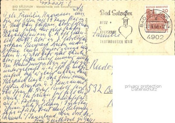 Bad Salzuflen Wandelhalle – Bild 2