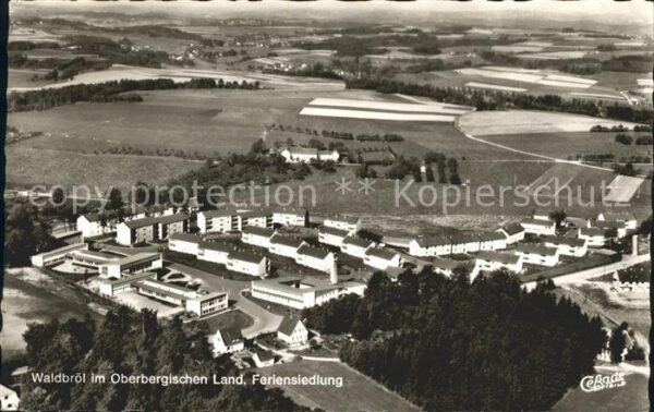 Waldbroel Feriensiedlung Fliegeraufnahme
