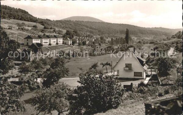 Burgbrohl Blick ins Gleestal Luftkurort