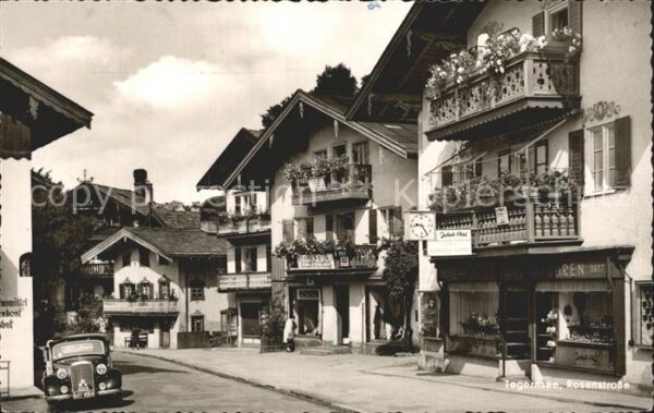 Tegernsee Rosenstrasse