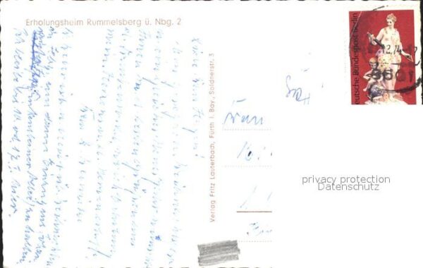 Rummelsberg Erholungsheim im Winter – Bild 2