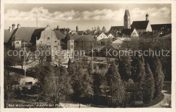 Bad Woerishofen Kasino Pfarrkirche Klosterkirche