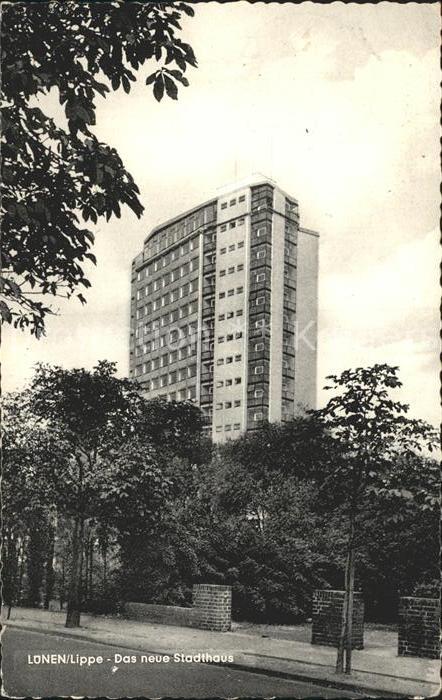 Luenen Neues Stadthaus