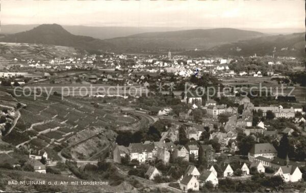 Bad Neuenahr-Ahrweiler Panorama mit Landskrone