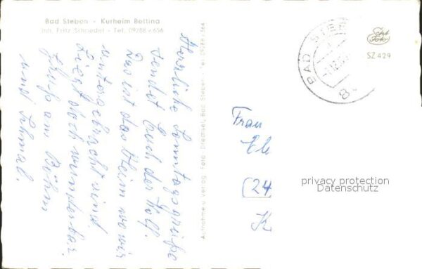 Bad Steben Kurheim Bettina – Bild 2