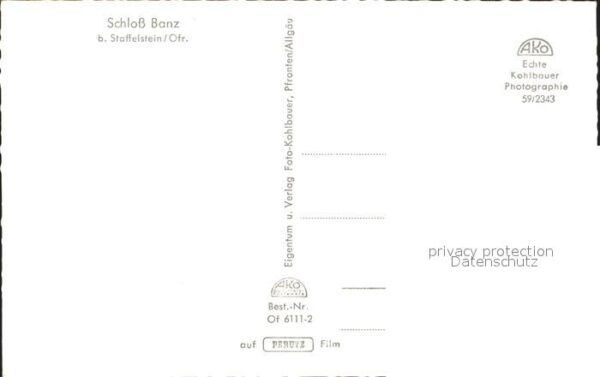 Staffelstein Schloss Banz – Bild 2