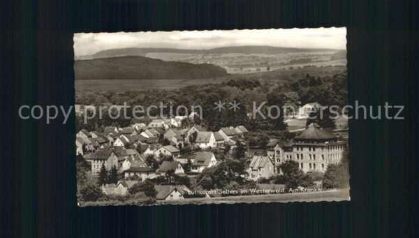Selters Westerwald Partie am Krankenhaus Luftkurort