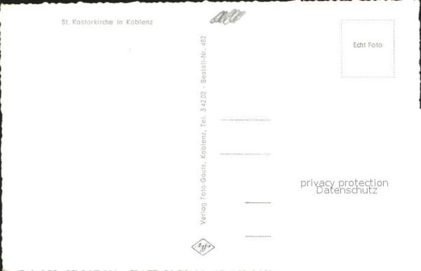 Koblenz Rhein St Kastorkirche – Bild 2