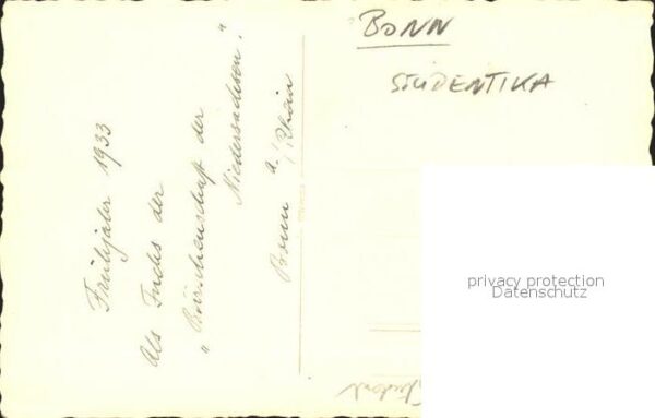Bonn Rhein Studentika – Bild 2