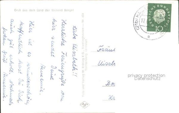 Hallenberg Ortsansicht Luftkurort Schafherde – Bild 2