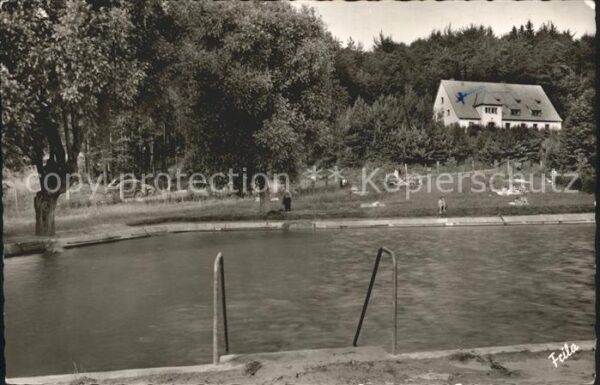 Weissenbrunn Kronach Jugendherberge und Naturbad