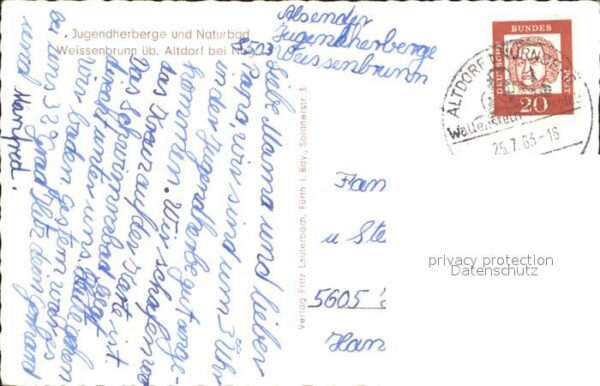 Weissenbrunn Kronach Jugendherberge und Naturbad – Bild 2