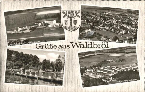 Waldbroel Hollenberg Gymnasium Luftbild Feriensie