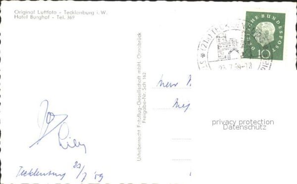 Tecklenburg Fliegeraufnahme – Bild 2