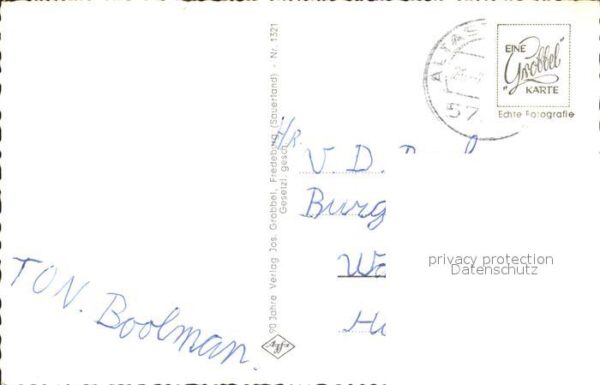 Schmallenberg Luftkurort Fliegeraufnahme – Bild 2