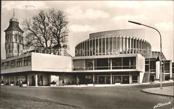 Muenster Westfalen Neues Theater