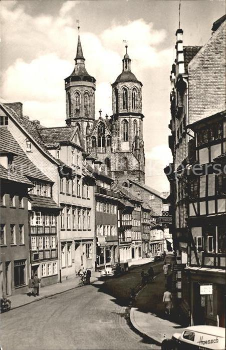 Goettingen Niedersachsen Türme der Johanniskirche