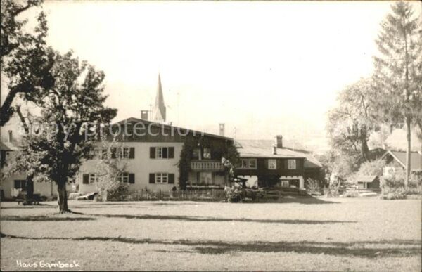 Oberstdorf Haus Gambeck