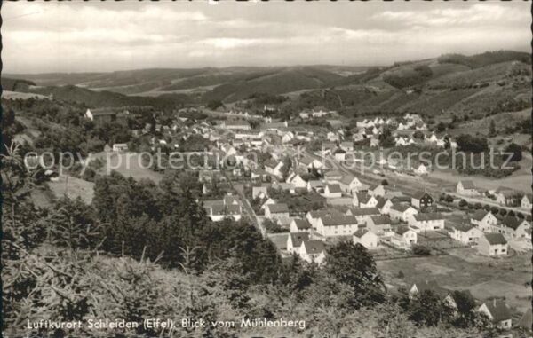 Schleiden Eifel Panorama Blick vom Mühlenberg