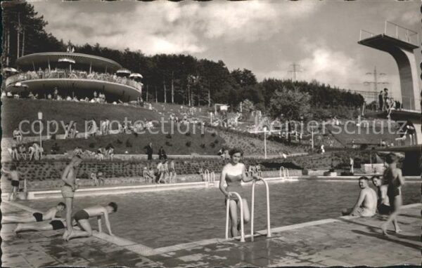 Bad Kissingen Terrassen Schwimmbad am Ballinghain