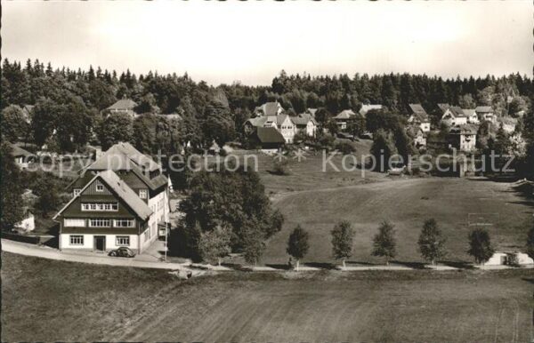 Koenigsfeld Schwarzwald Teilansicht Heilklimatischer Kurort