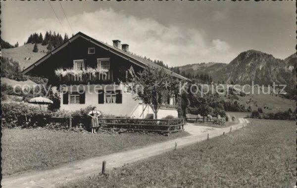Bruck Ostrachtal Haus Zettler