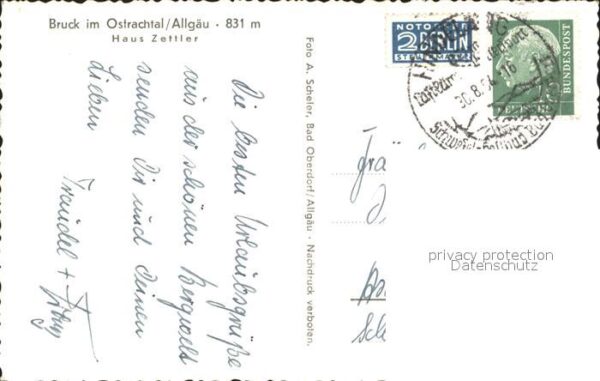 Bruck Ostrachtal Haus Zettler – Bild 2
