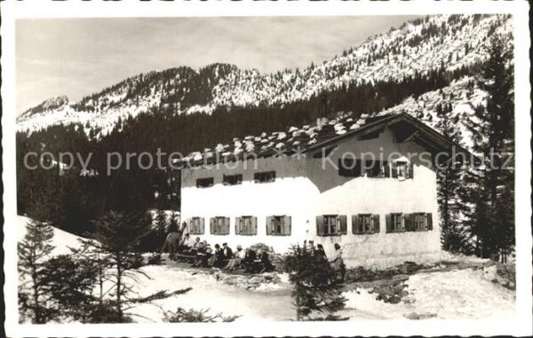 Mitteralm Wendelstein AVS Bergbund eV