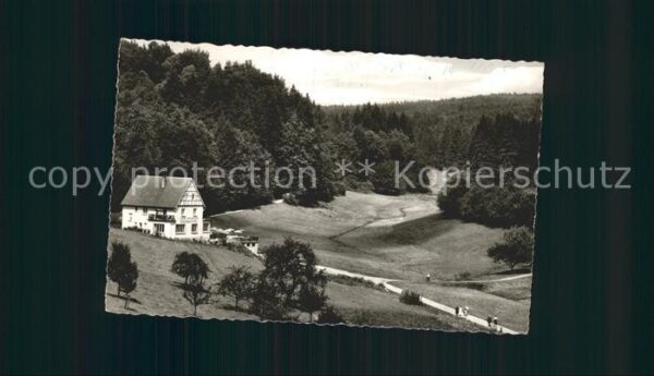 Gras-Ellenbach Cafe Pension Gassbachtal