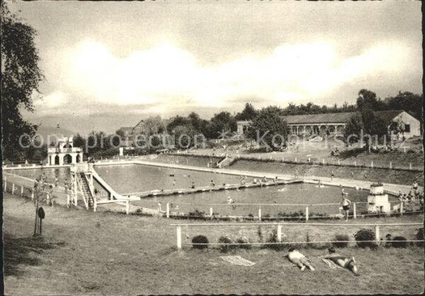 Moenchberg Spessart Schwimmbad Freibad Luftkurort