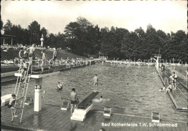 Bad Rothenfelde Schwimmbad Freibad