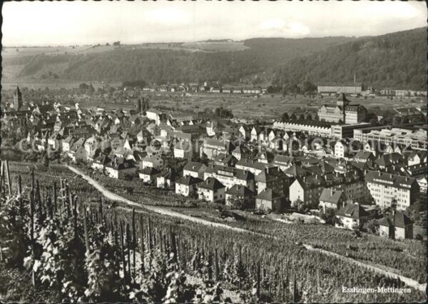 Mettingen Esslingen am Neckar Teilansicht