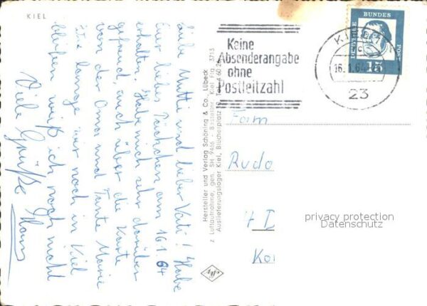 Kiel Altstadt Fliegeraufnahme – Bild 2