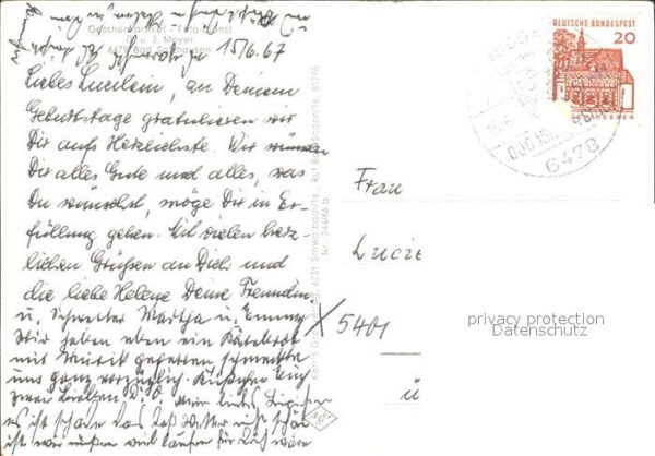 Bad Salzhausen Teilansicht – Bild 2