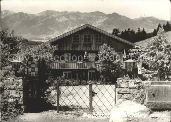 Hindelang Bergherberge