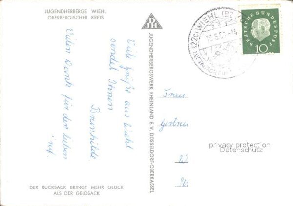 Wiehl Oberbergischer Kreis Jugendherberge – Bild 2