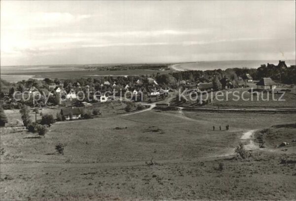 Kloster Hiddensee Panorama