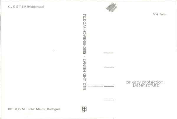 Kloster Hiddensee Panorama – Bild 2