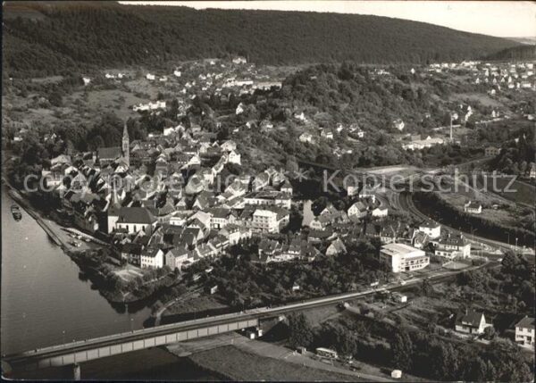Neckargemuend Fliegeraufnahme