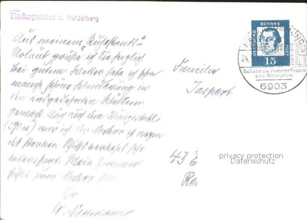 Neckargemuend Fliegeraufnahme – Bild 2